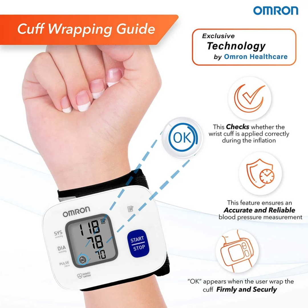 Omron HEM 6161 Blood Pressure Monitor