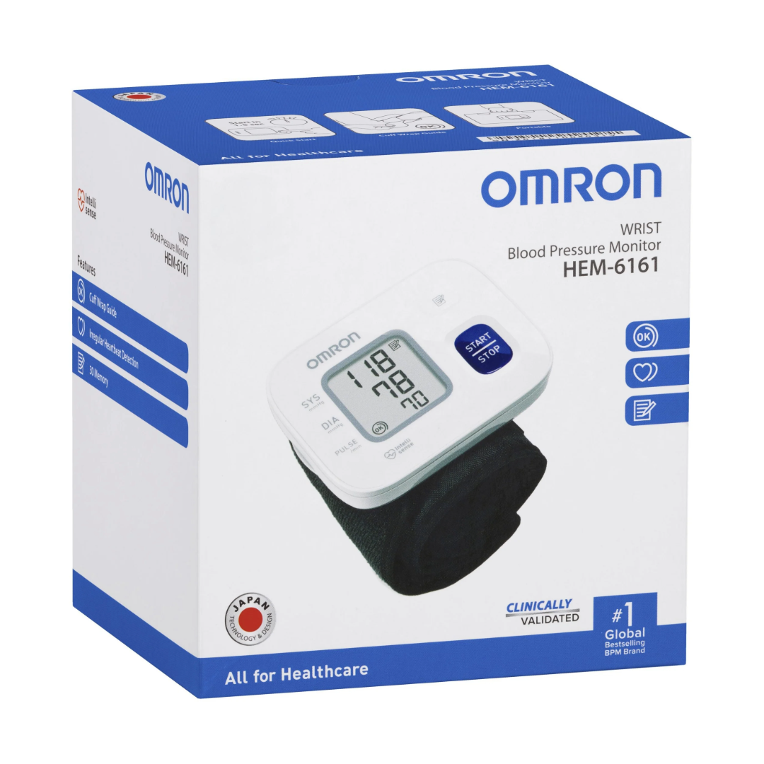 Omron HEM 6161 Blood Pressure Monitor