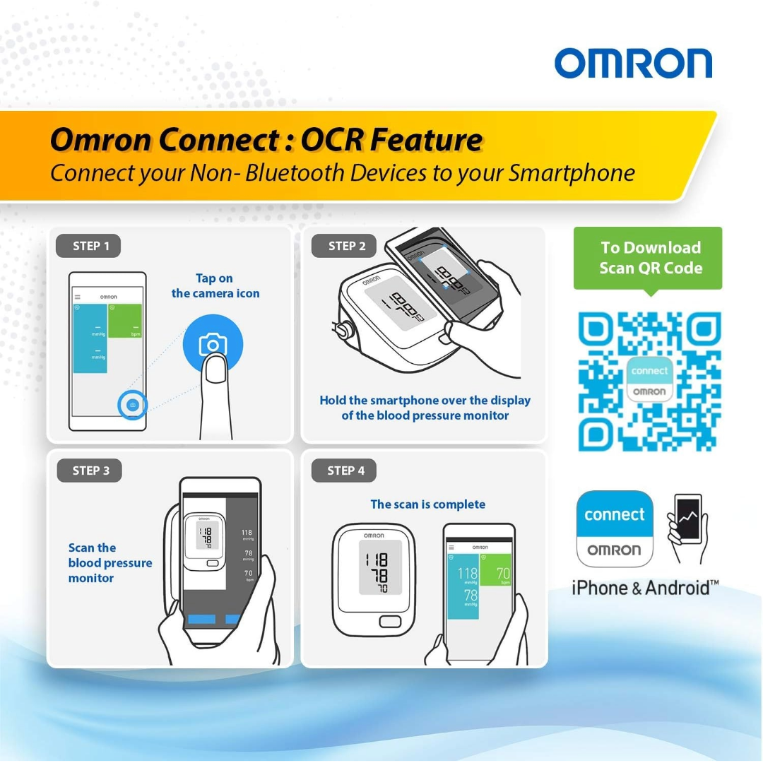 Omron HEM 7121J Blood Pressure Monitor
