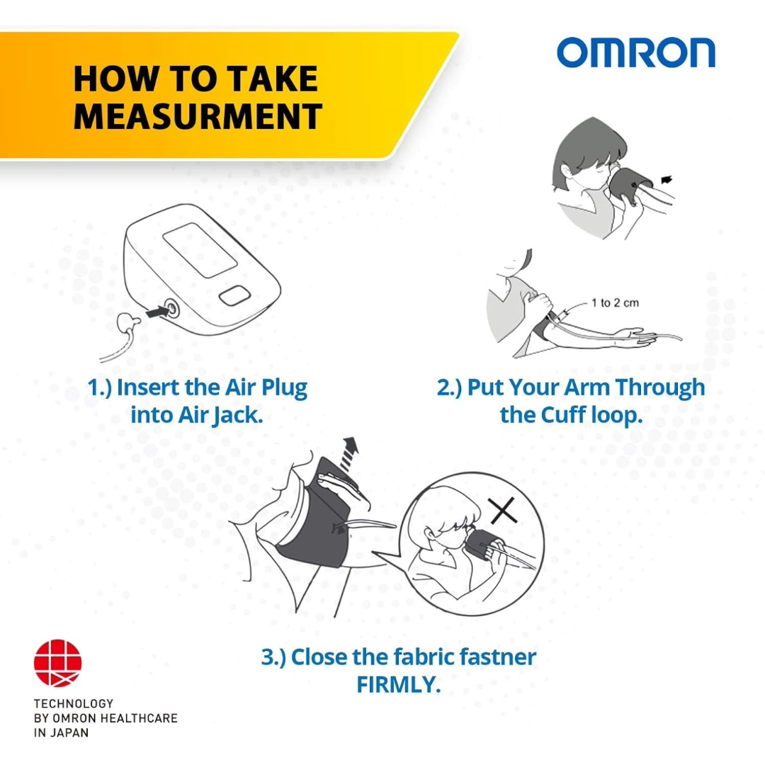 Omron HEM 7121J Blood Pressure Monitor