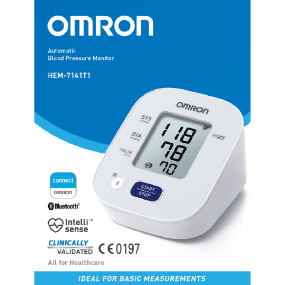 Omron Blood Pressure Monitor