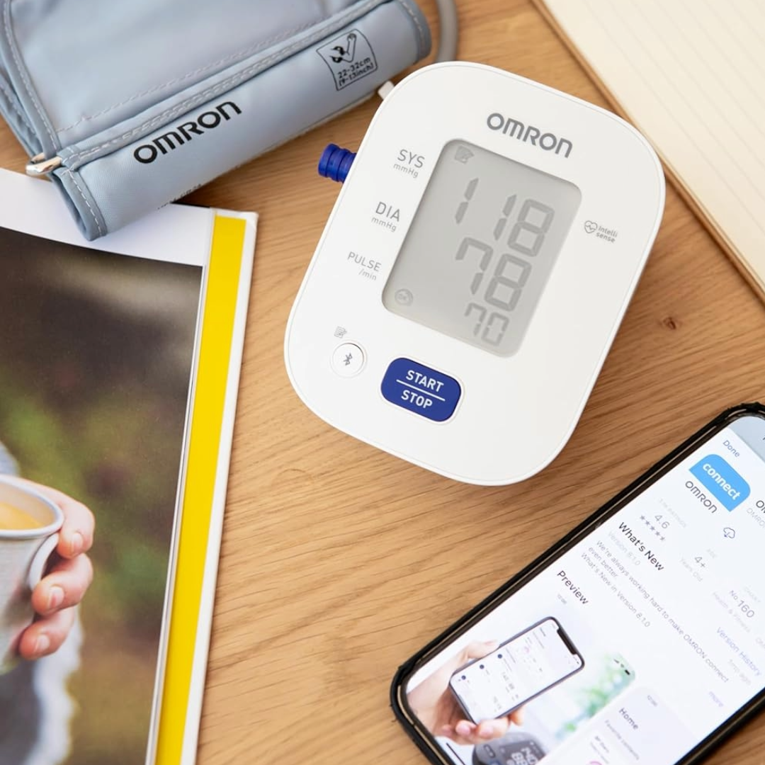Omron Blood Pressure Monitor