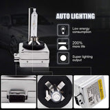 HID Bulb Xenon Car Headlight D1S 4300K Pair