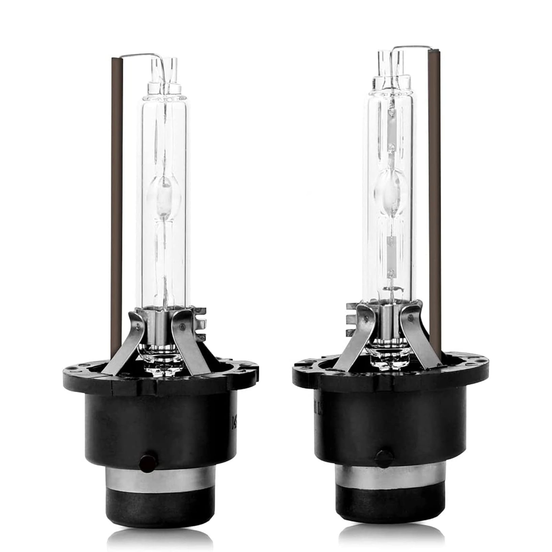 D4S Xenon HID Headlight Bulbs 4300k Pair