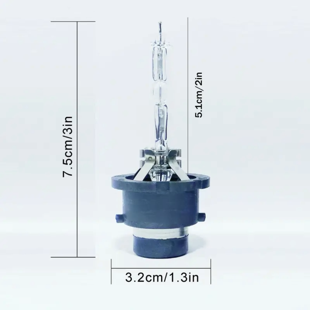 D4S Xenon HID Car Headlight Bulbs 4300k Pair