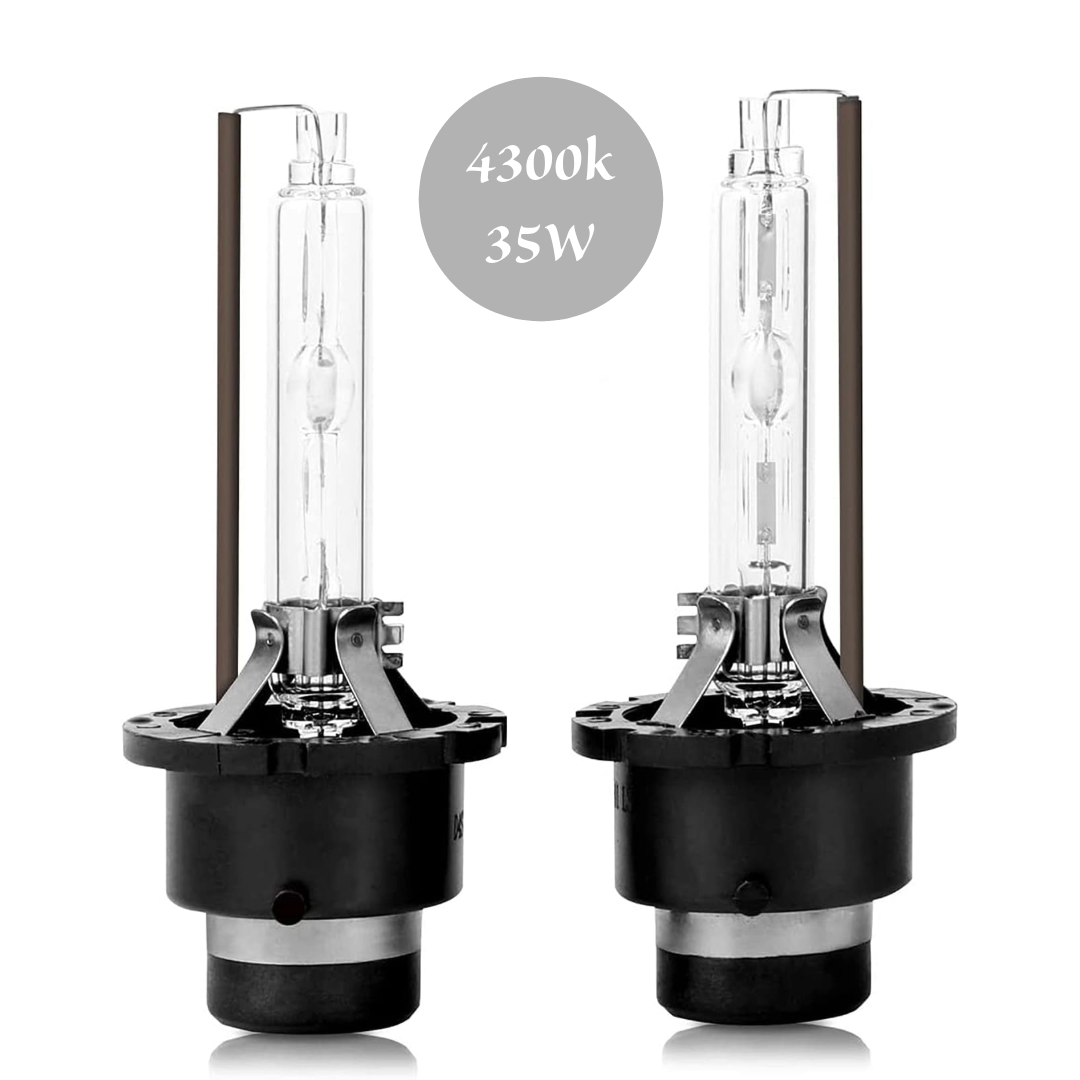 D4S Xenon HID Headlight Bulbs 4300k Pair