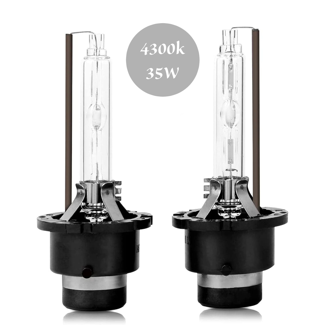 D4S Xenon HID Car Headlight Bulbs 4300k Pair