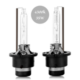 D4S Xenon HID Car Headlight Bulbs 4300k Pair