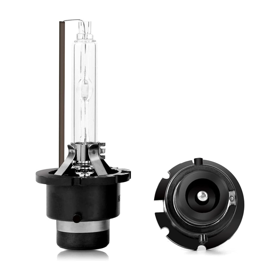 D4S Xenon HID Car Headlight Bulbs 4300k Pair