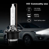 D4S Xenon HID Car Headlight Bulbs 4300k Pair
