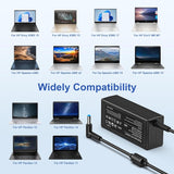 HP Laptop Charger 65W 45W Smart Blue Tip Power Adapter