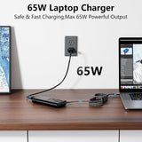 HP Laptop Charger 65W USB C