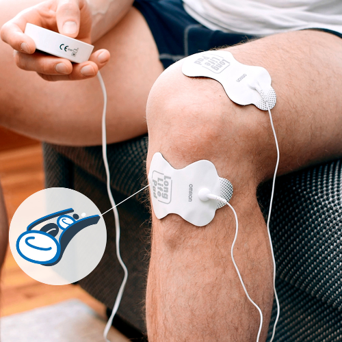 Electronic Nerve Stimulator TENS Therapy Machine