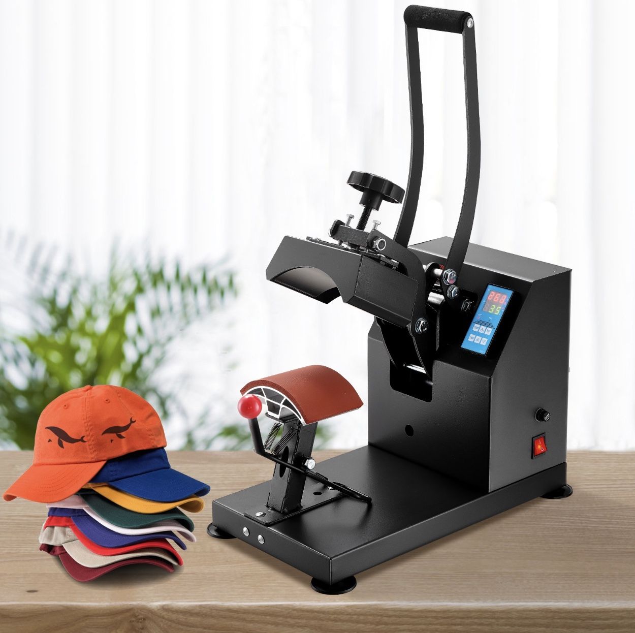Heat Press Machine for T-Shirts For Cap Hat 550W