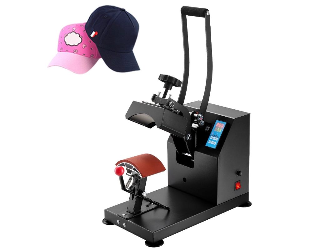 Heat Press Machine for T-Shirts For Cap Hat 550W