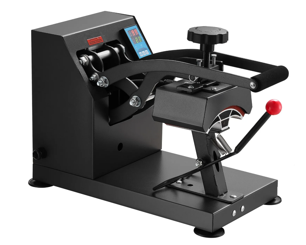 Heat Press Machine for T-Shirts For Cap Hat 550W