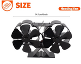 Heat Powered Stove fan