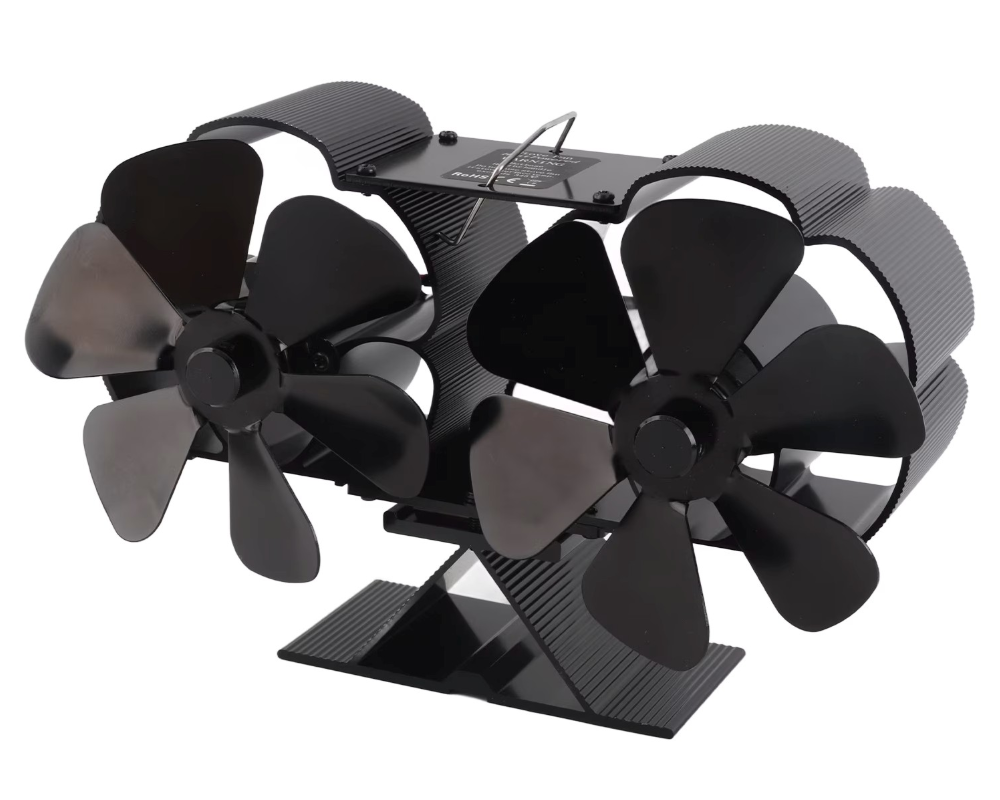 Heat Powered Stove fan