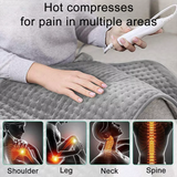 Electric Hot Heated Pad Blanket for Back Pain Muscle Pain Relieve