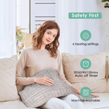 Electric Hot Heated Pad Blanket for Back Pain Muscle Pain Relieve