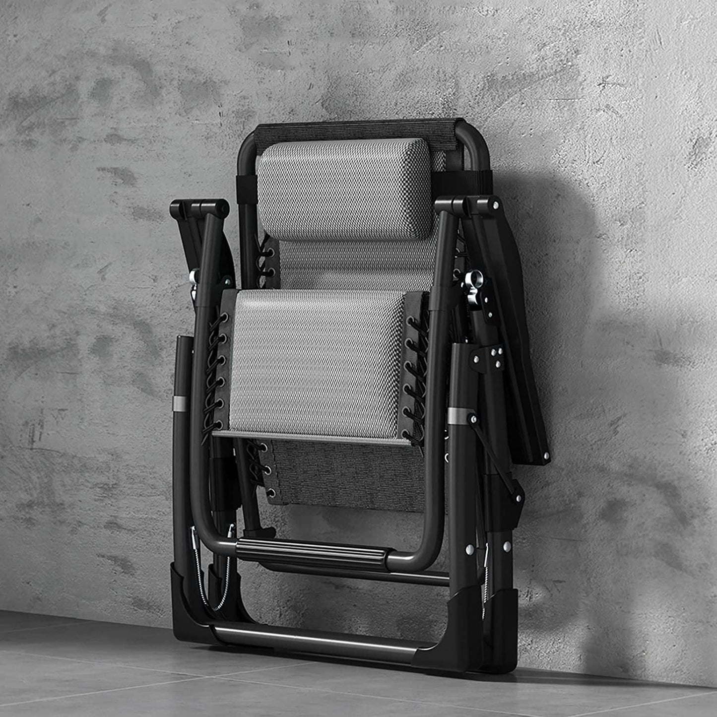Heavy Duty Folding Zero Gravity Chair Camping Chair Reclining Beach Chair