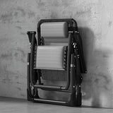 Heavy Duty Folding Zero Gravity Chair Camping Chair Reclining Beach Chair