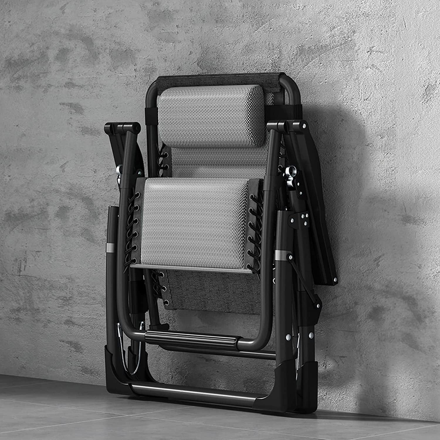 Heavy Duty Folding Zero Gravity Chair Camping Chair Reclining Beach Chair
