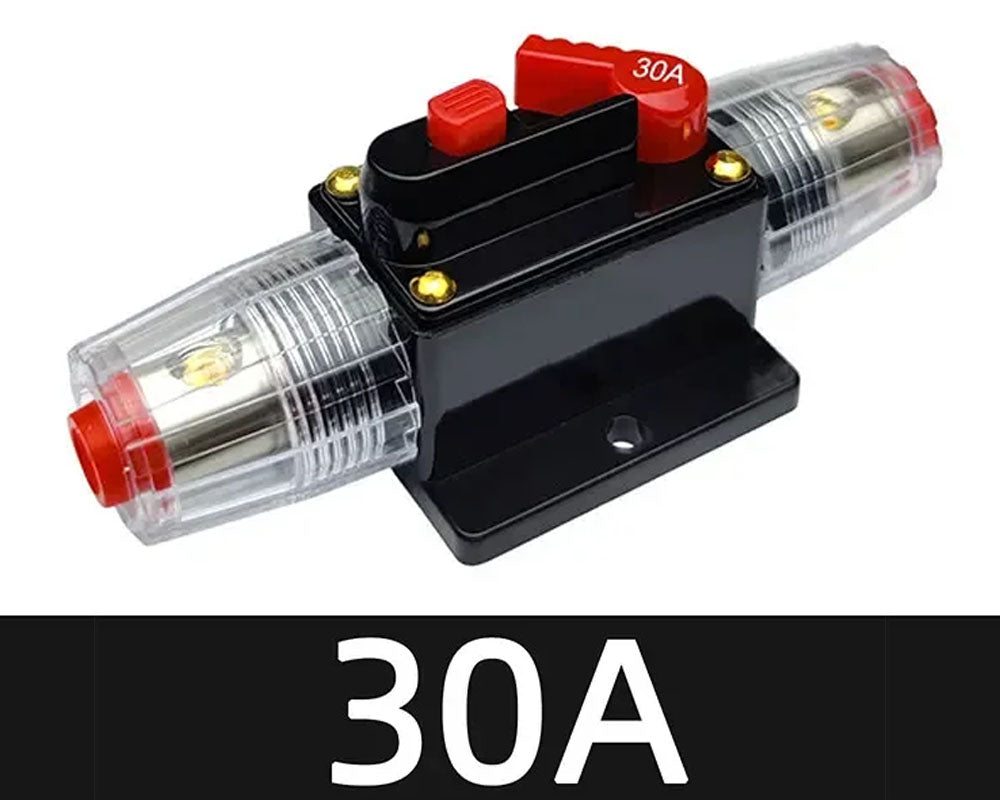 Heavy Duty Inline Breaker Solar Controller 30A