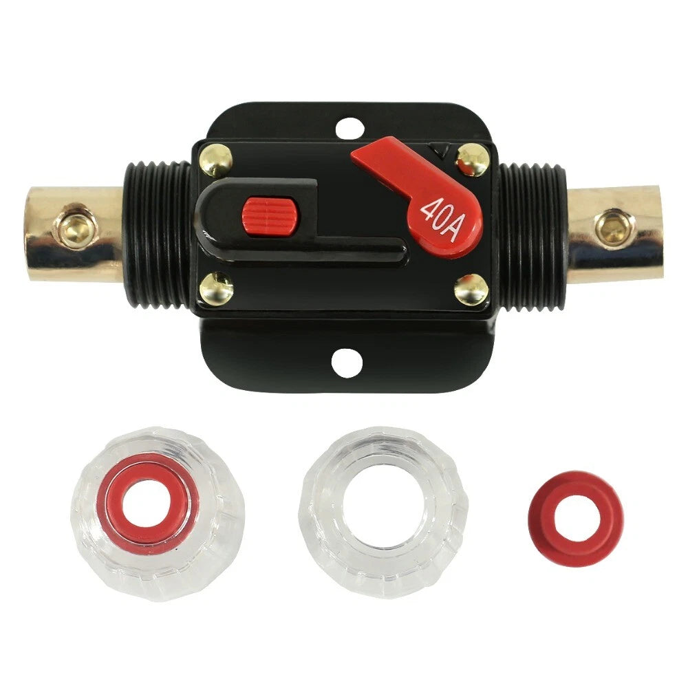 Heavy Duty Inline Breaker Solar Controller 40A