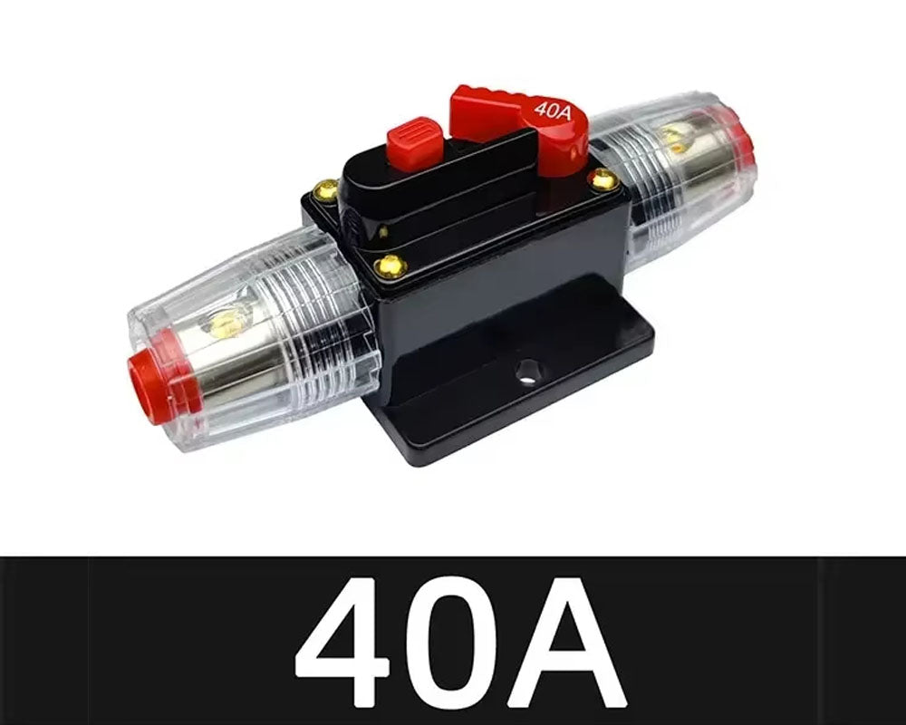 Heavy Duty Inline Breaker Solar Controller 40A