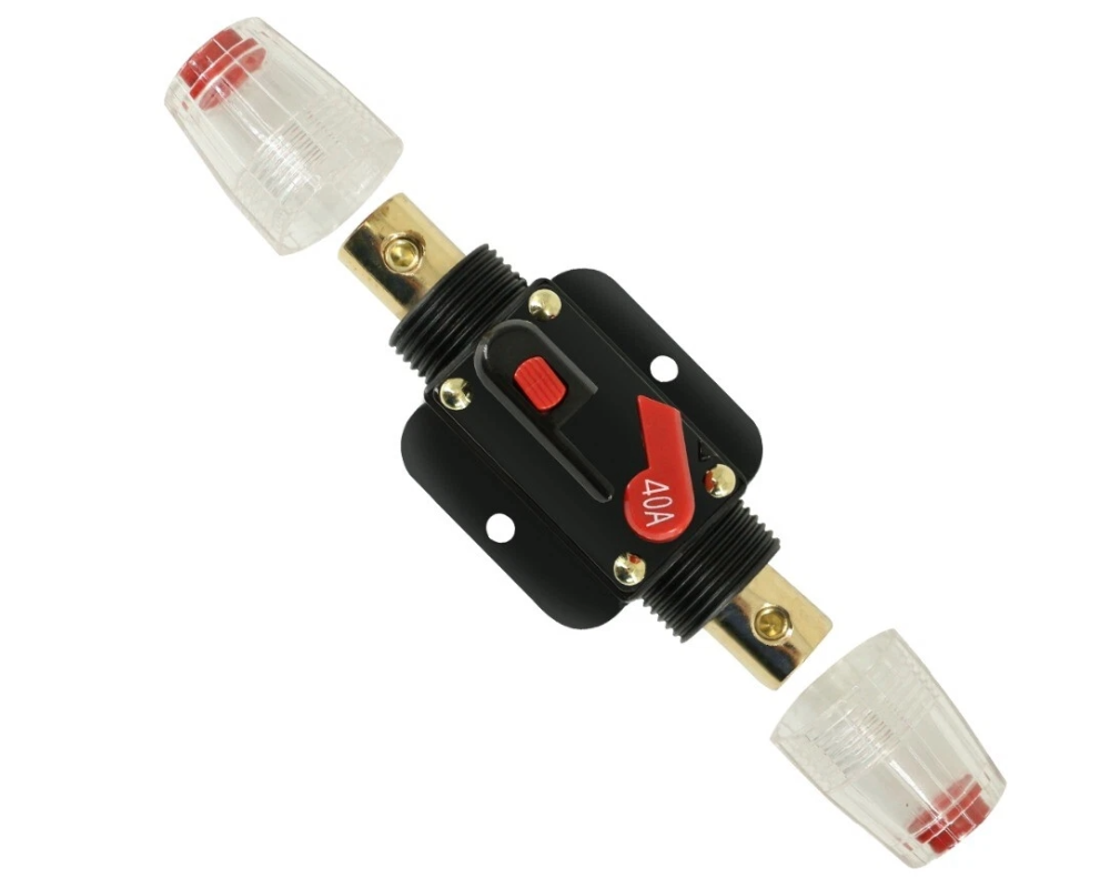 Heavy Duty Inline Breaker Solar Controller 40A