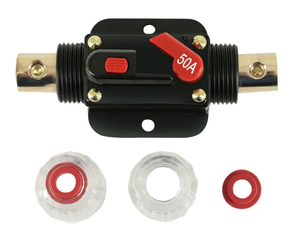Heavy Duty Inline Breaker Solar Controller 50A