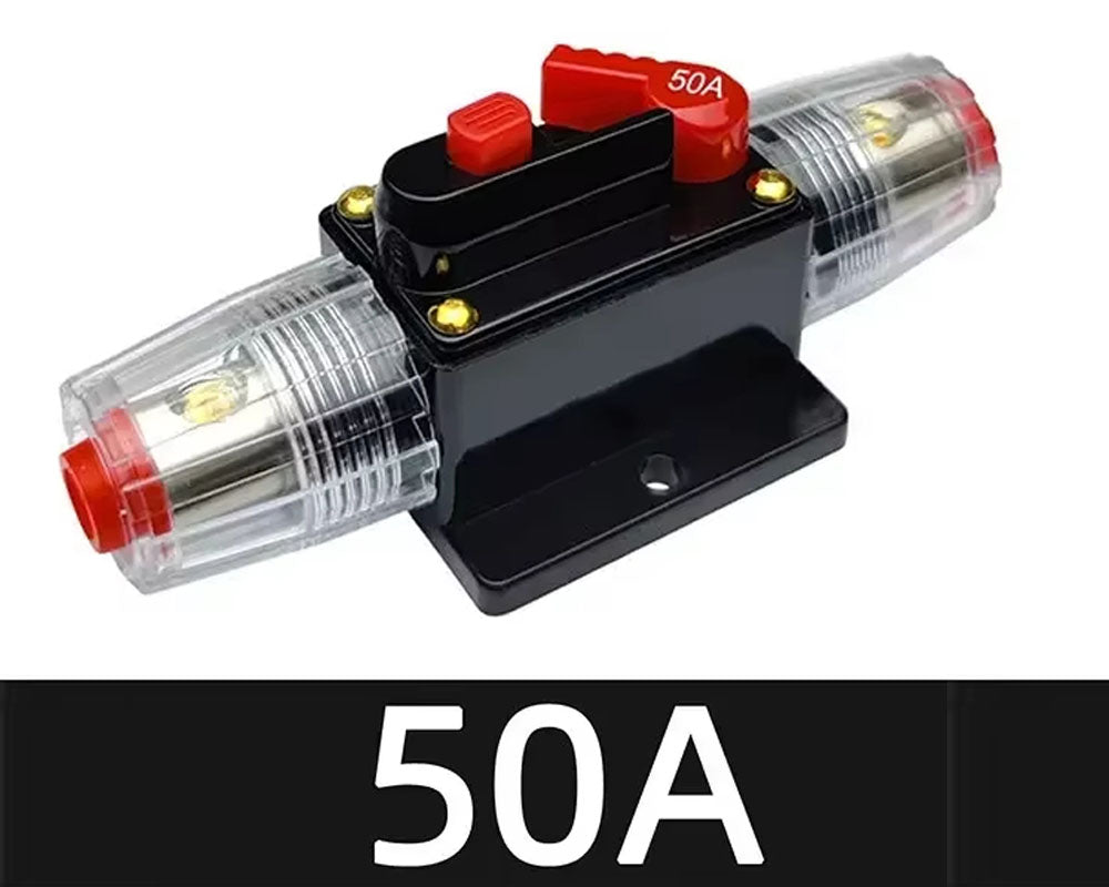 Heavy Duty Inline Breaker Solar Controller 50A