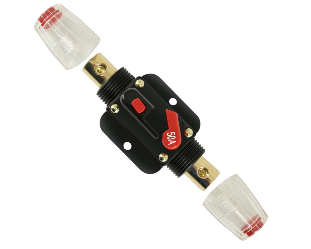 Heavy Duty Inline Breaker Solar Controller 50A