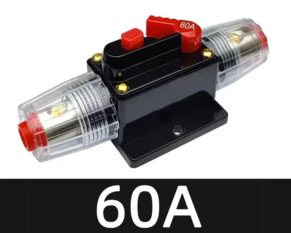 Heavy Duty Inline Breaker Solar Controller 60A