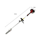 High-Powered Brush Weed Cutter Saw Hedge Trimmer 5 in 1