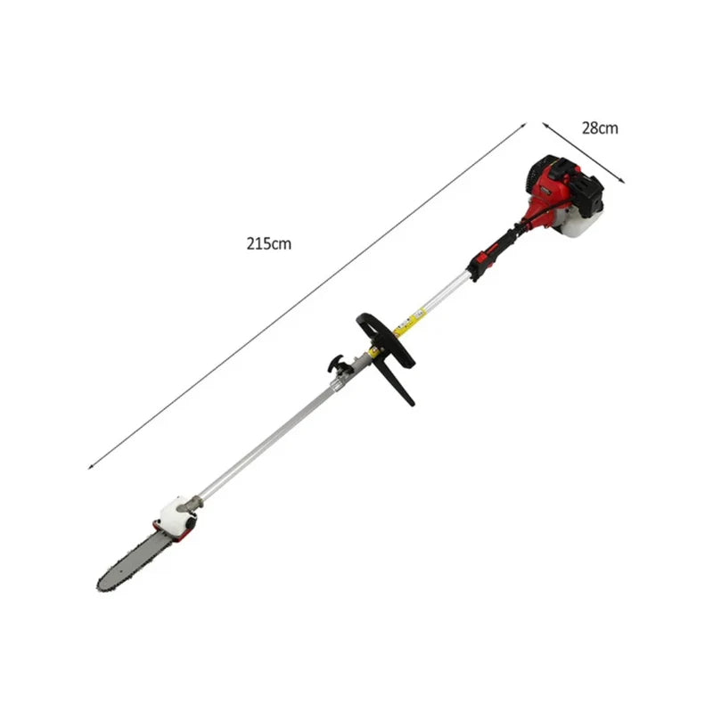 High-Powered Brush Weed Cutter Saw Hedge Trimmer 5 in 1