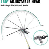High-Powered Brush Weed Cutter Saw Hedge Trimmer 5 in 1