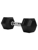 Hex Dumbbell Set - 2 x 7.5kg Hex Weights