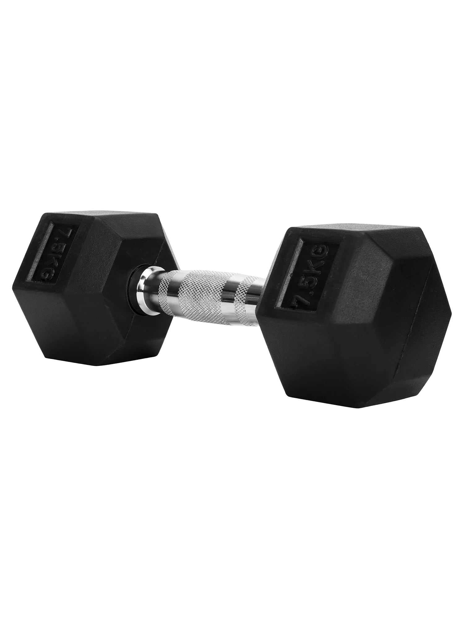 Hex Dumbbell Set - 2 x 7.5kg Hex Weights