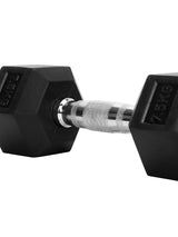 Hex Dumbbell Set - 2 x 7.5kg Hex Weights