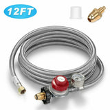High Pressure Propane Regulator Hose 12ft