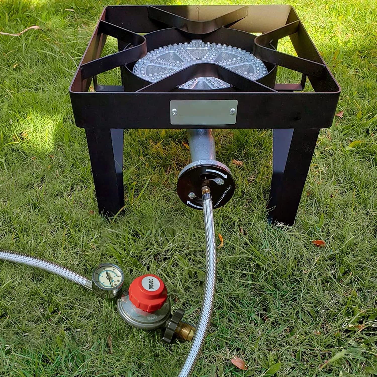 High Pressure Propane Regulator Hose 12ft