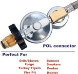 High Pressure Propane Regulator Hose 12ft