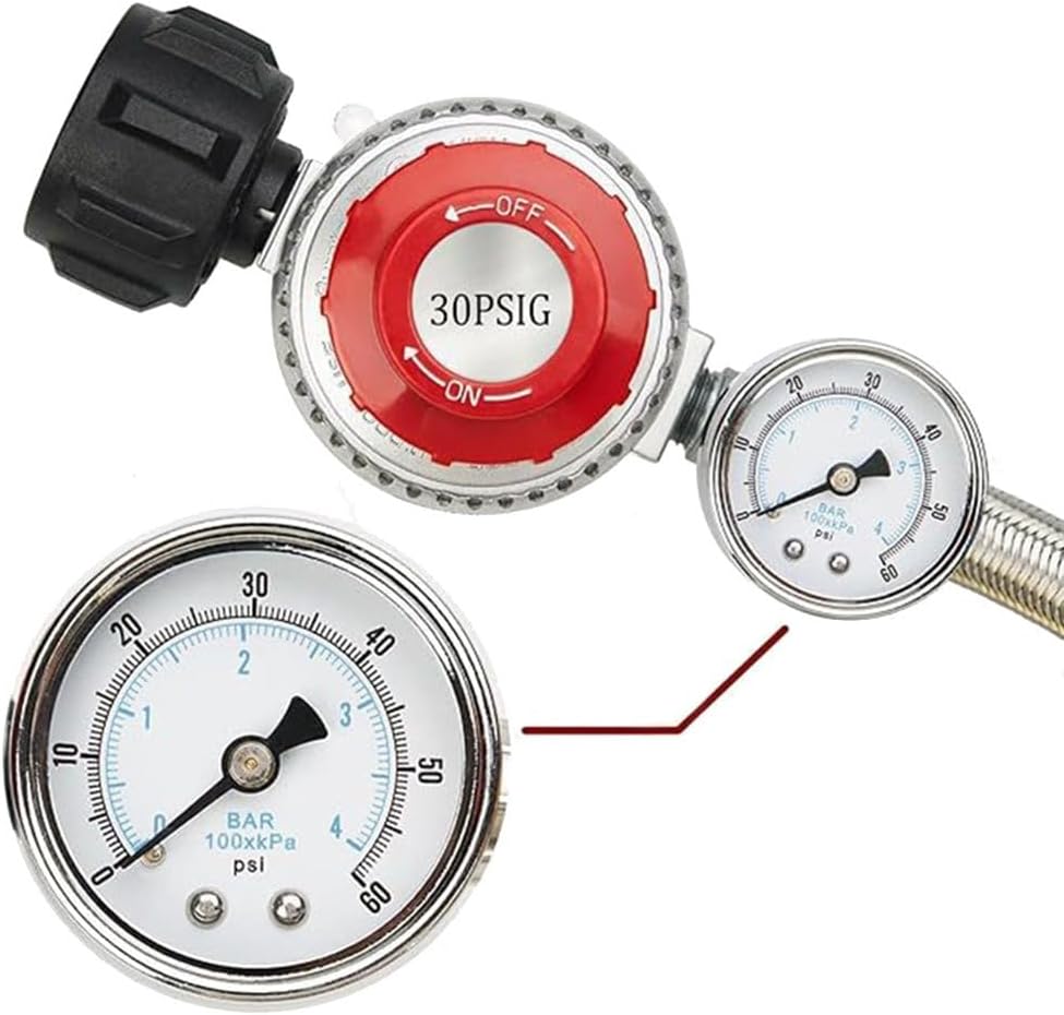 High Pressure Propane Regulator Hose