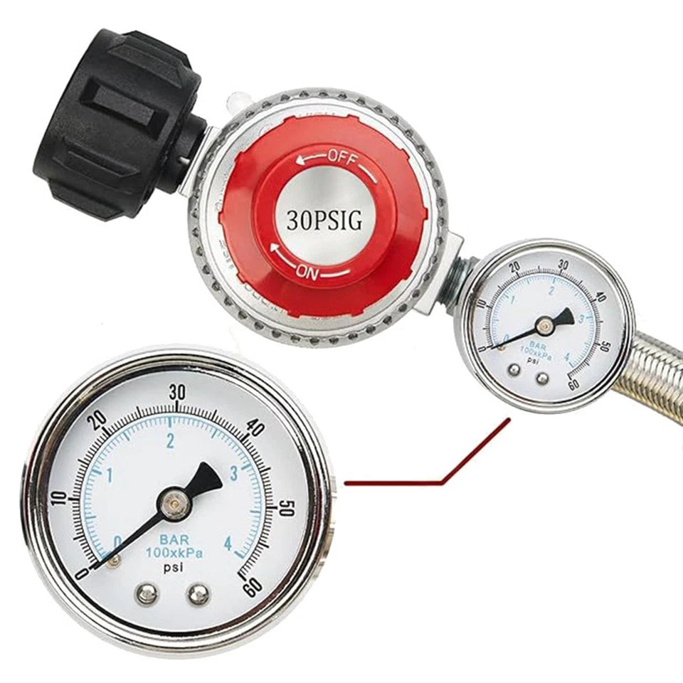 High Pressure Propane Regulator Hose