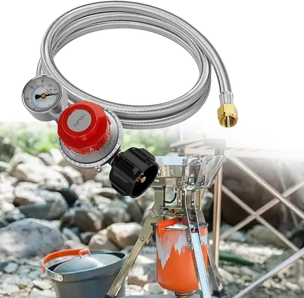 High Pressure Propane Regulator Hose