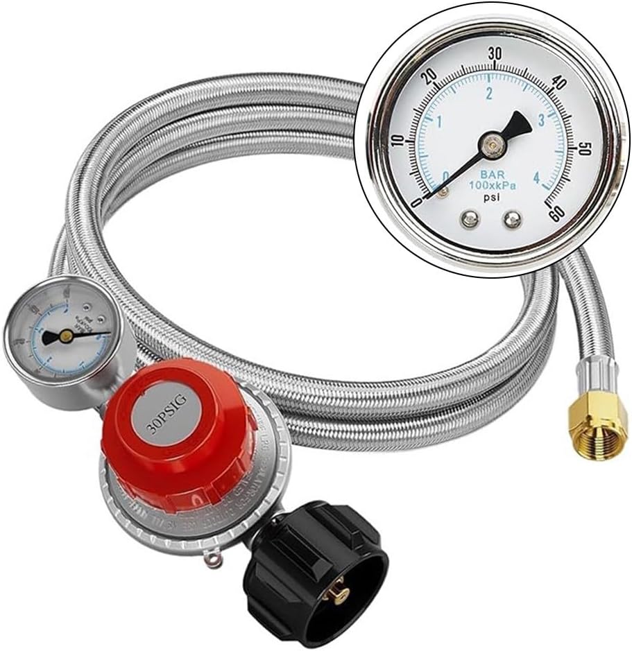 High Pressure Propane Regulator Hose