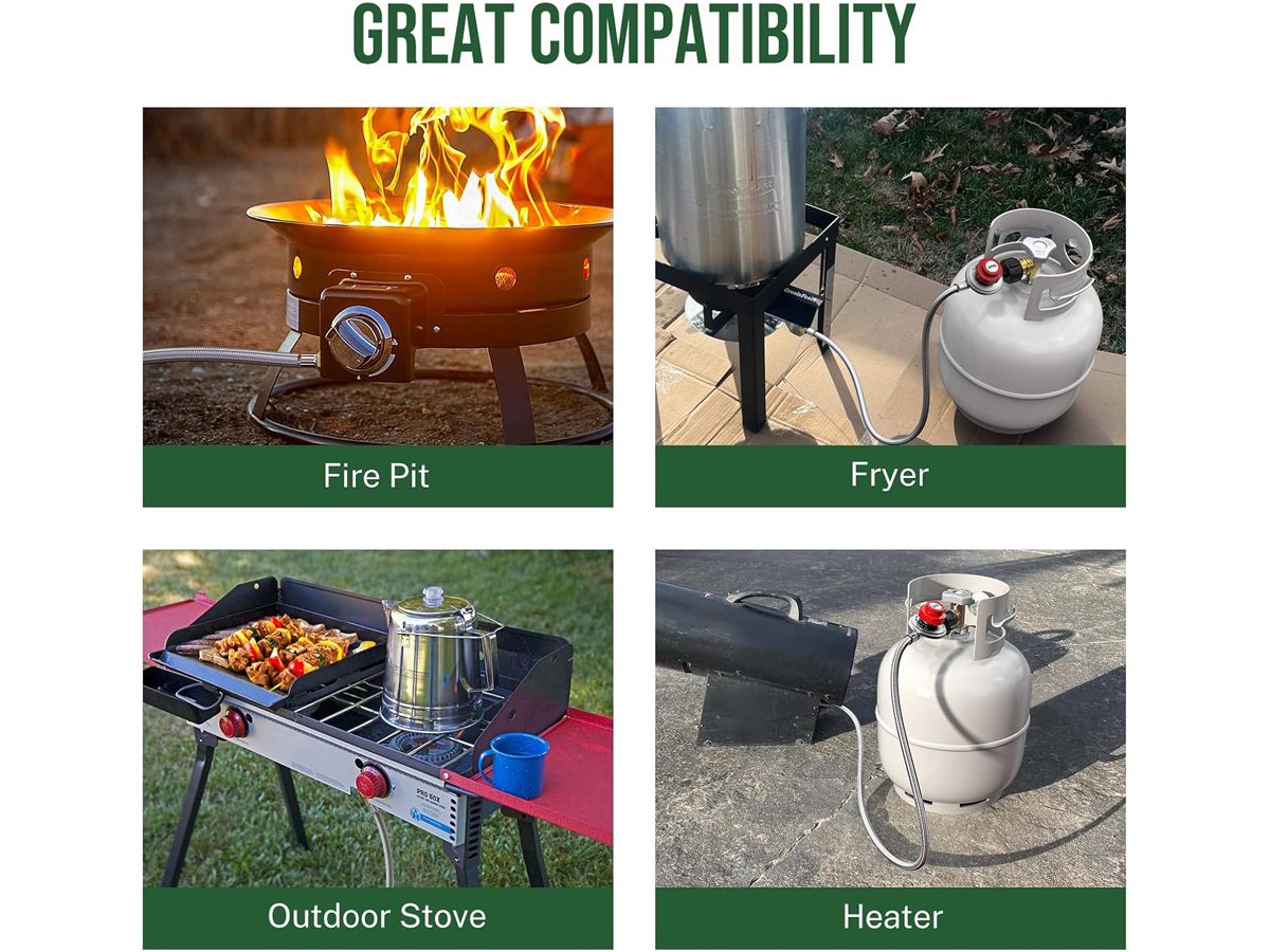 High Pressure Propane Regulator Hose