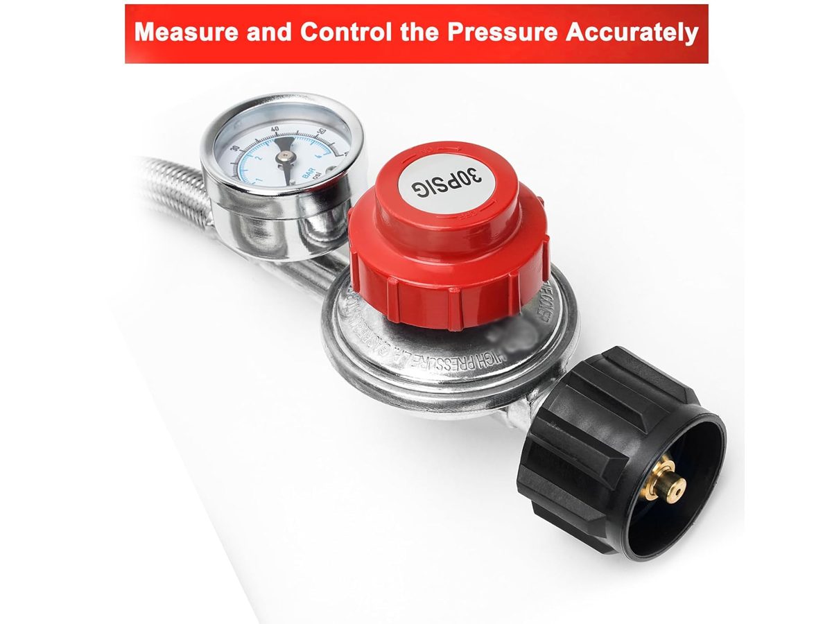 High Pressure Propane Regulator Hose